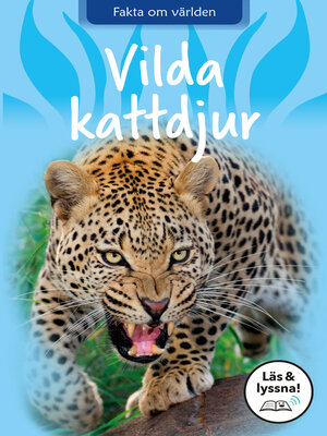 cover image of Vilda kattdjur
